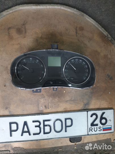 Щиток приборов Шкода фабия 2