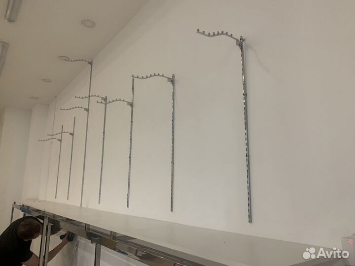 Держатель настенный