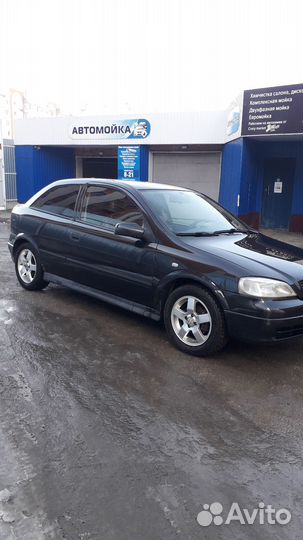 Opel Astra 1.6 МТ, 1999, 200 000 км