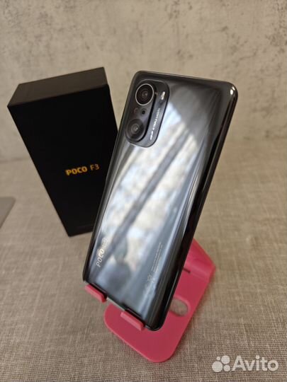Xiaomi POCO F3, 6/128 ГБ