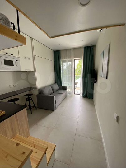 Квартира-студия, 20 м², 4/9 эт.