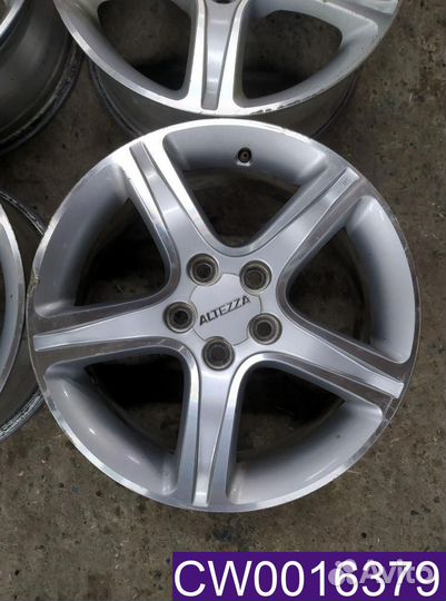 Диски R17 Toyota Corolla, Yaris Cross, Auris Б/у о