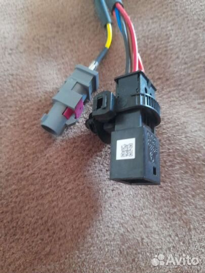 Камера заднего вида на VW Tiguan