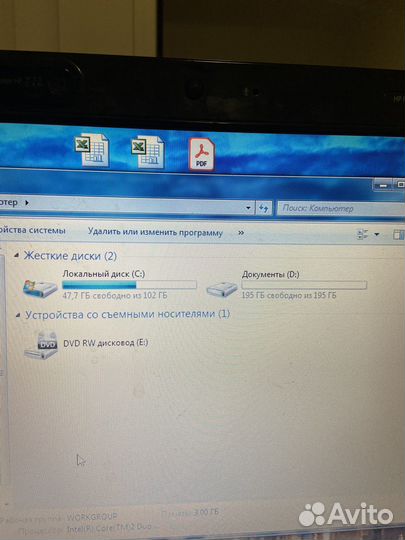 Ноутбук Hp pavilion dv6