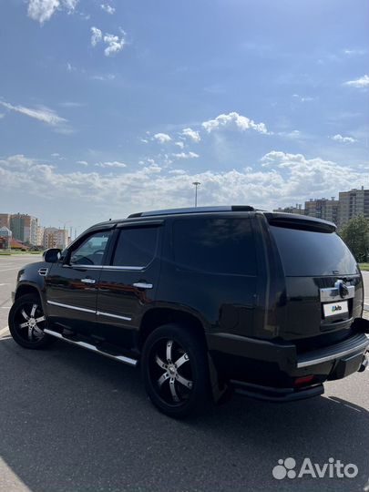 Cadillac Escalade AT, 2006, 264 000 км