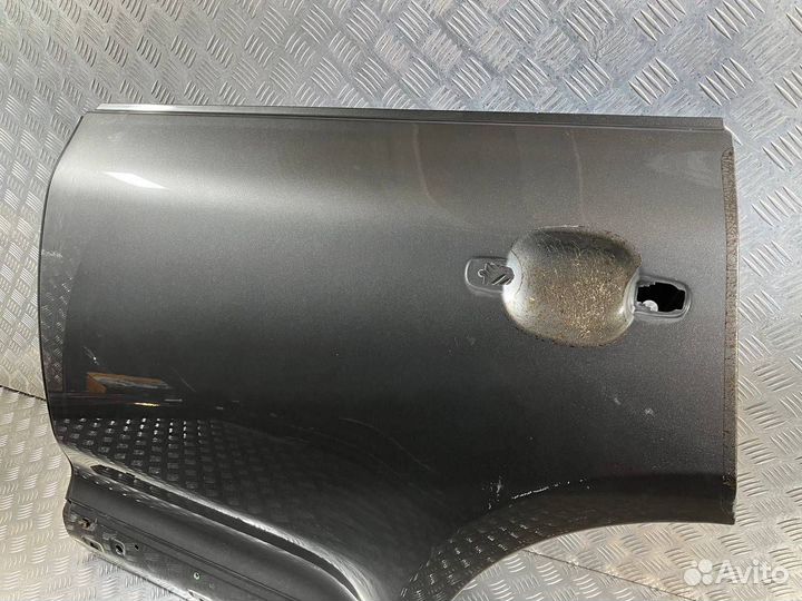 Дверь задняя левая Porsche Cayenne 957 рест. 2010