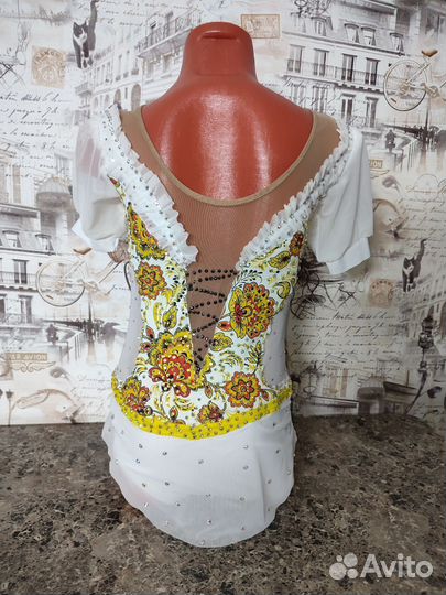 Купальник для художественной гимнастики