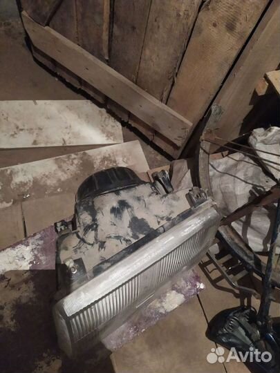 Фары Волга.Москвичь.Панель приборов Волга. Бмв