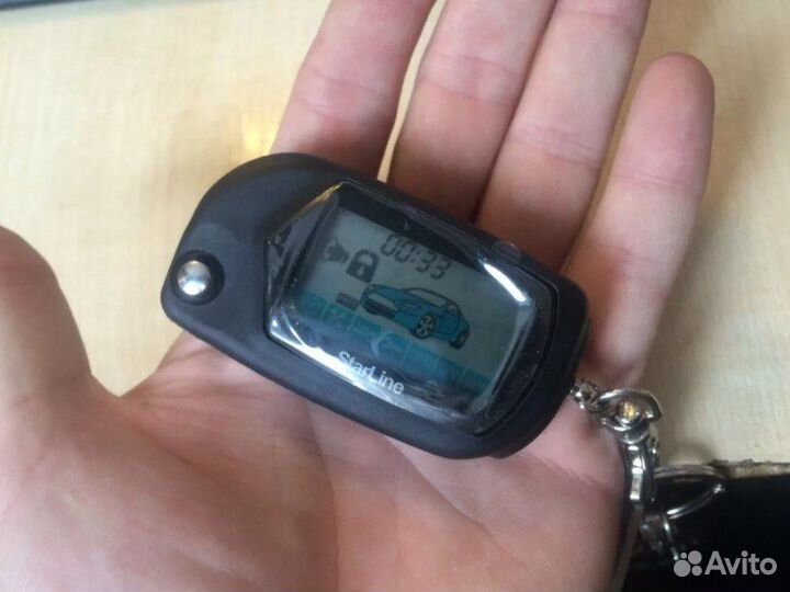 Корпус выкидного ключа под брелок Старлайн А91