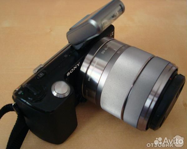 Цифровой фотоаппарат Sony Alpha NEX-5