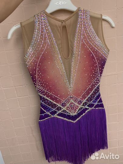 Платье для фигурного катания