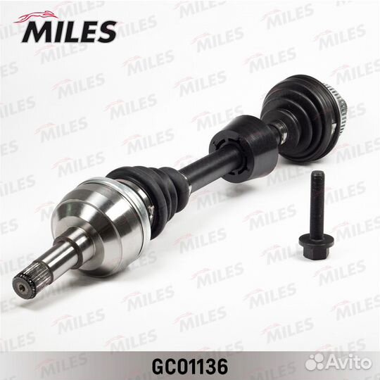 Привод в сборе ford galaxy/VW sharan 1.8T-2.8 95-0