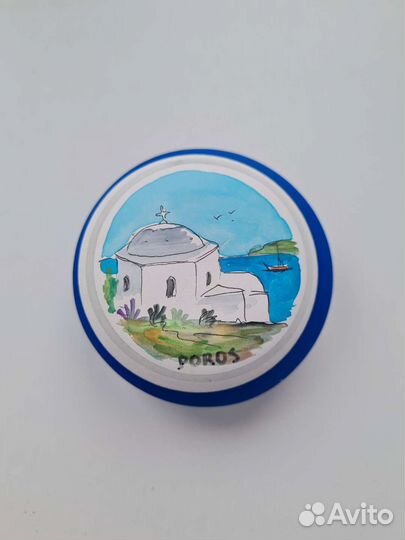 Шкатулка греческая