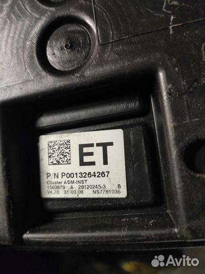 Панель приборов Opel Corsa D 4 2006-2014