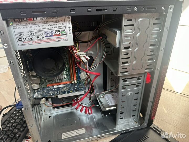 Системный блок crown