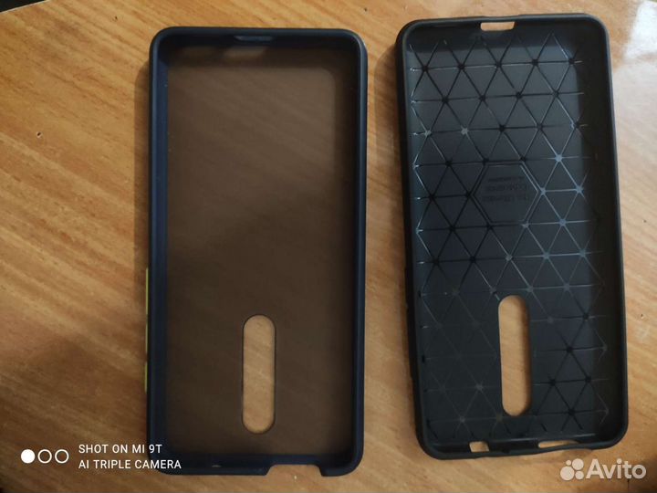 Чехол (бампер) на Mi 9