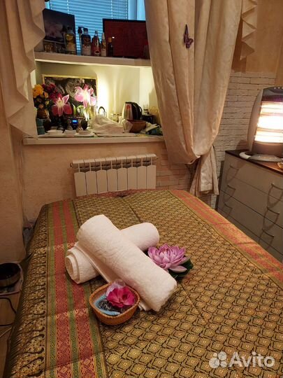 Настоящий Тайский массаж Спины