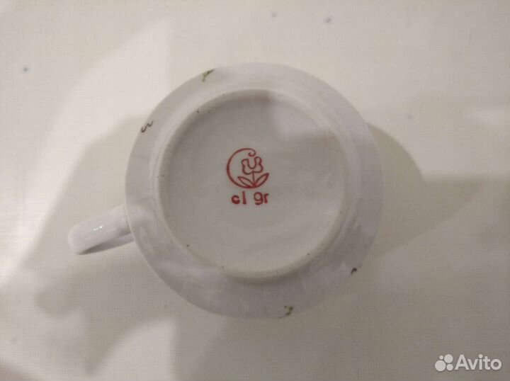 Чашка чайная СССР