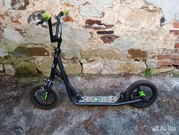 Самокат взрослый до 120 кг