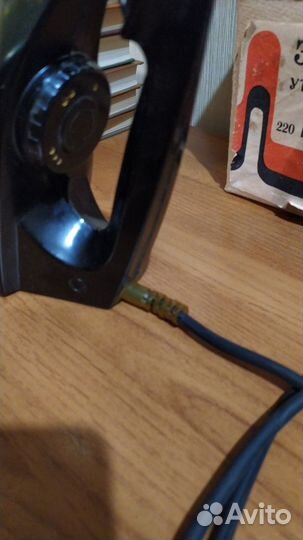 Утюг электрический СССР