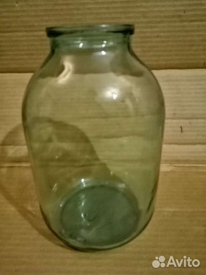 Банка стеклянная