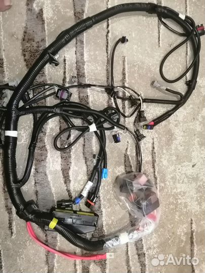 Новая проводка моторная (коса) VAZ LADA Largus