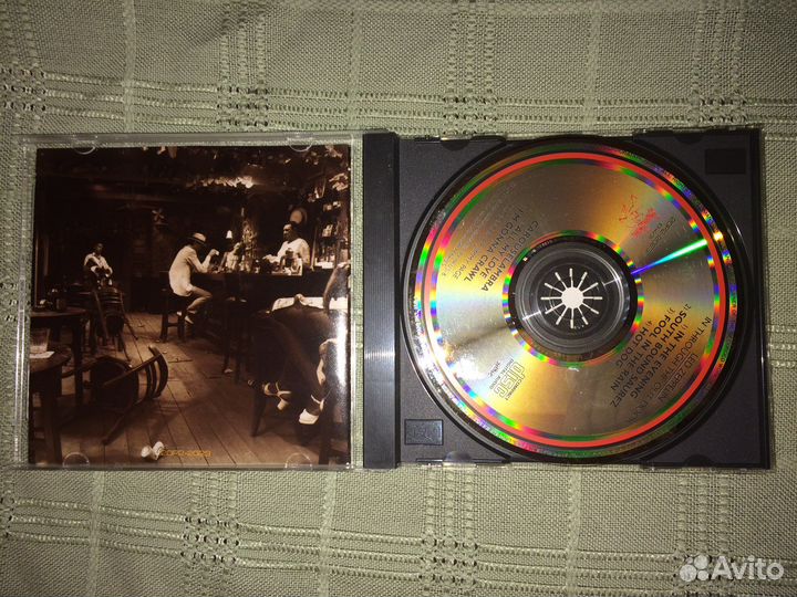 CD Led Zeppelin. In through the out door. Japan