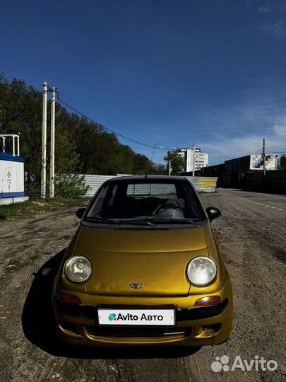 Daewoo Matiz 0.8 МТ, 2001, 184 200 км