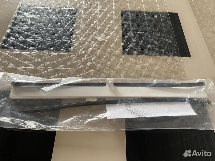 Оконный приточный клапан