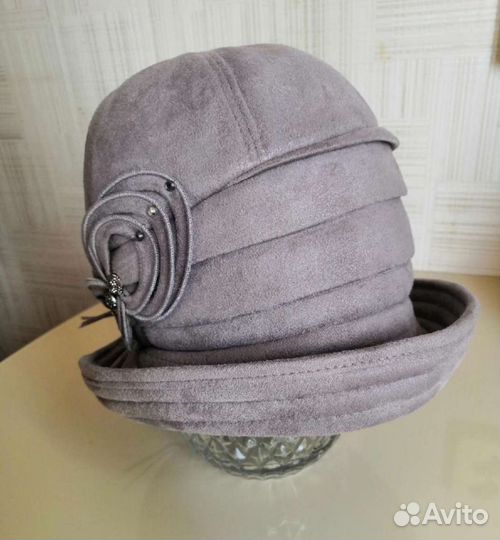 Шапка - Шляпа утепленная 54-56р