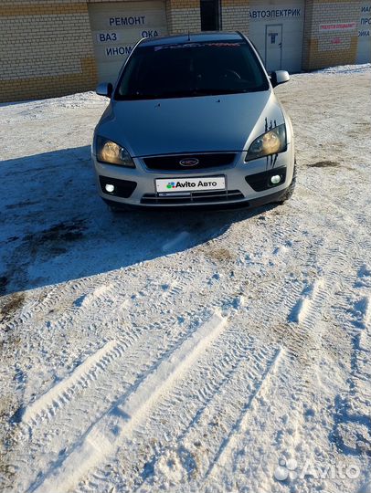 Ford Focus 1.6 МТ, 2007, 241 440 км