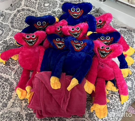 Хаги-ваги и киси миси +плед