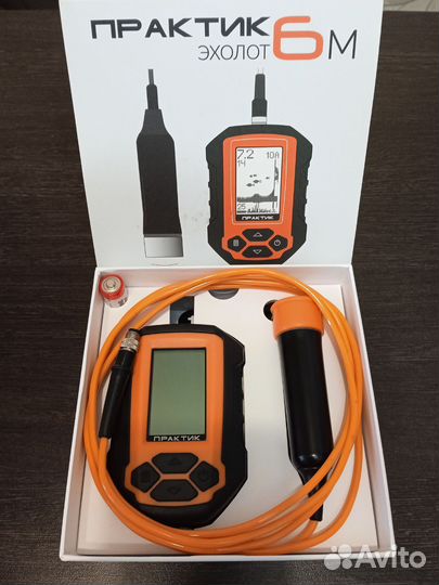 Эхолот Практик 6М