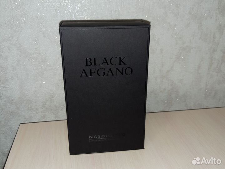Nasomatto black afgano parfum