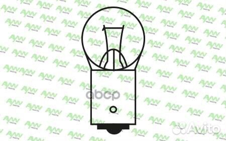 Лампа накаливания R10W G18 24V 10W BA15S R10W G