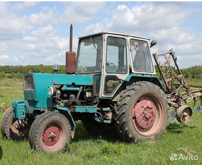 Трактор юмз 6кл на разбор запчасти
