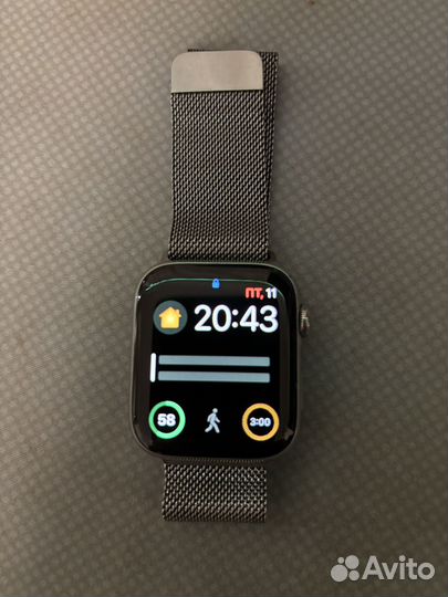 Apple watch 4 stainless steel