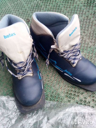 Лыжи с ботинками