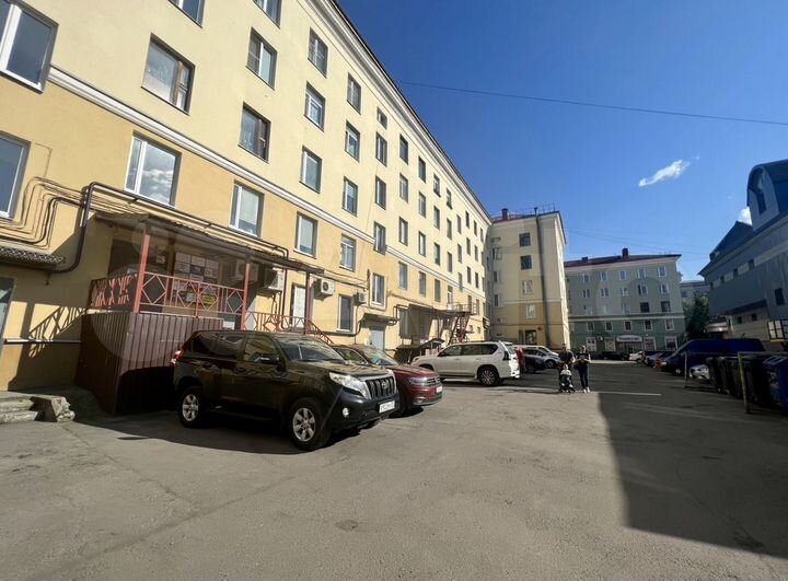 3-к. квартира, 75,5 м², 5/5 эт.