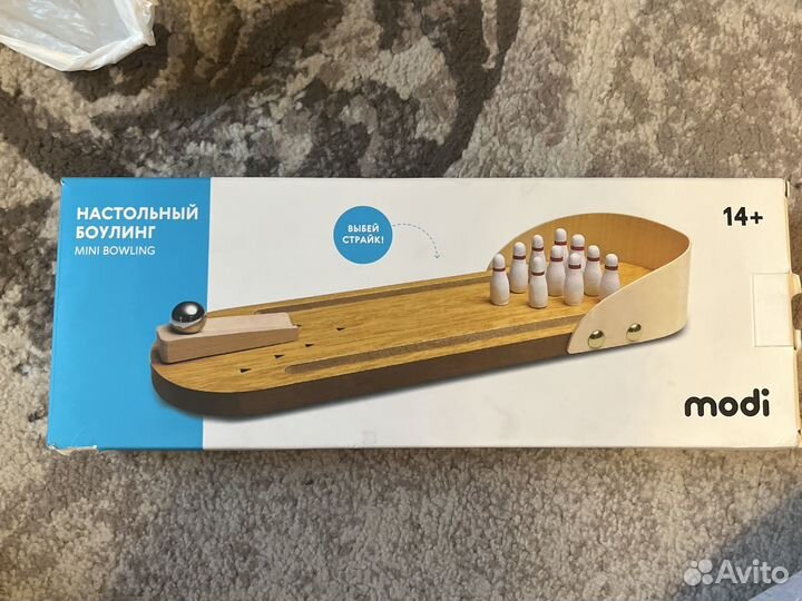 Настольный боулинг