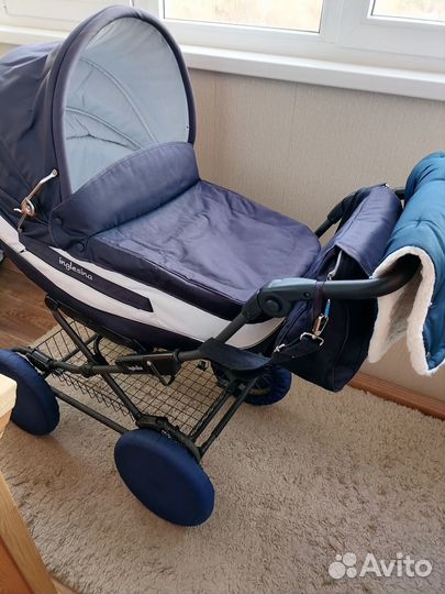 Коляска люлька inglesina