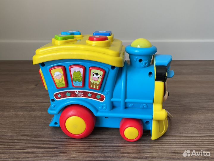 Паровозик обучающий