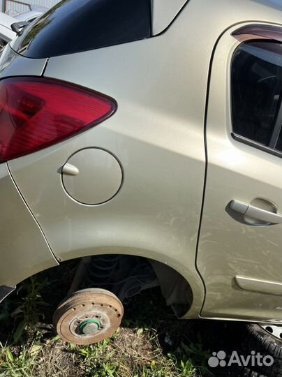 Крыло заднее Opel Corsa D 5d