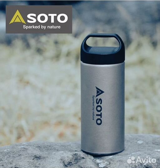Термос Soto Titanium Bottle 300 ml ST-AB30