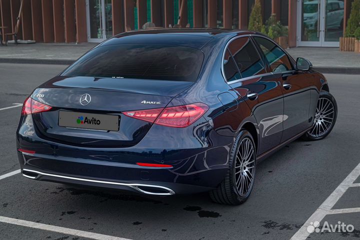 Mercedes-Benz C-класс 1.5 AT, 2022, 5 077 км