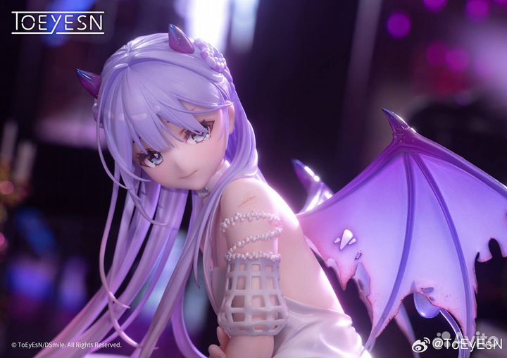 Фигурка Devil Girl от toeyesn