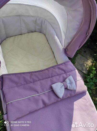 Коляска 2 в 1 Инглезина