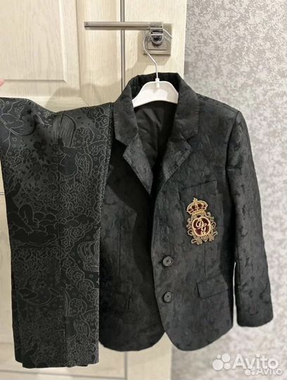 Костюм dolce gabbana