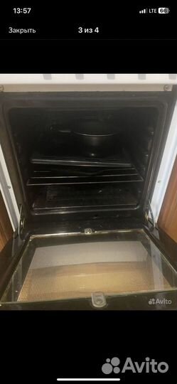 Электрическая плита