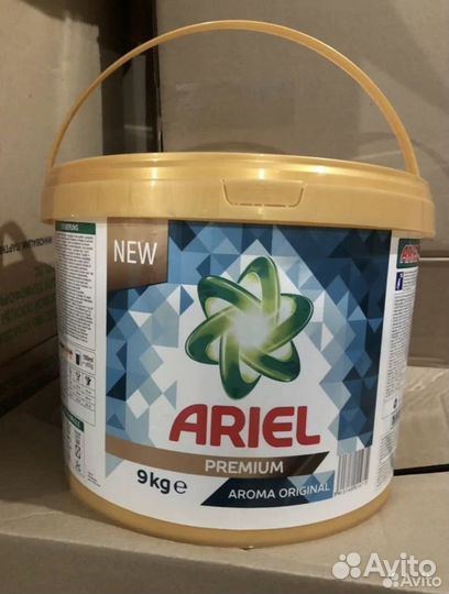 Порошок стиральный Ariel 9 кг
